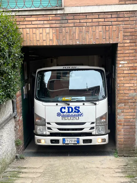 Mezzi del parco macchine C.D.S.